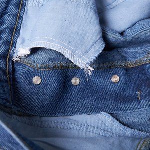 Vintage 1990s Yaga Skateboarding Denim Shorts